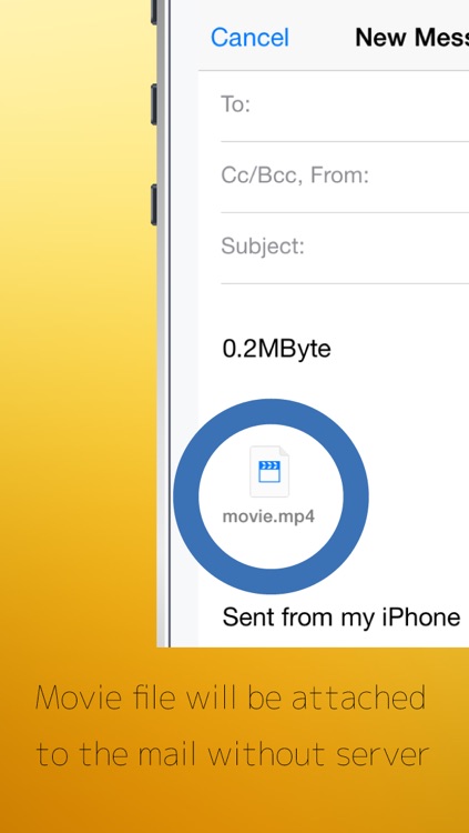 Movie Convert Mail - send movies to various devices