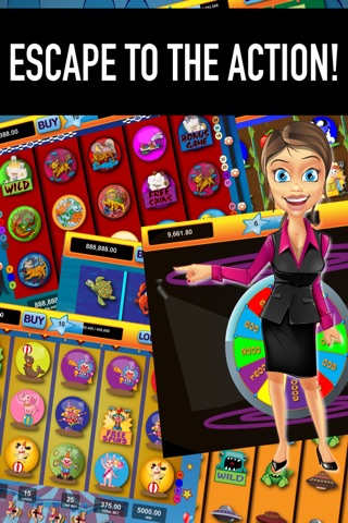 Slots Hysteria - Free Classic Vegas style Slot Machines screenshot 4