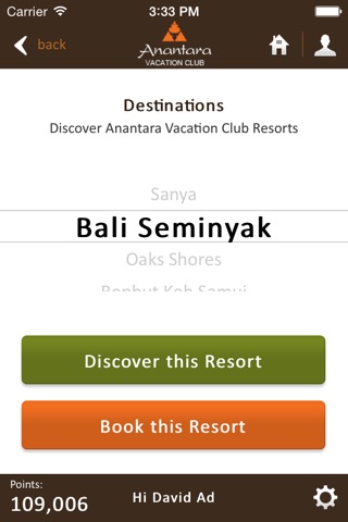 iVacation by Anantara Vacation Club screenshot 3