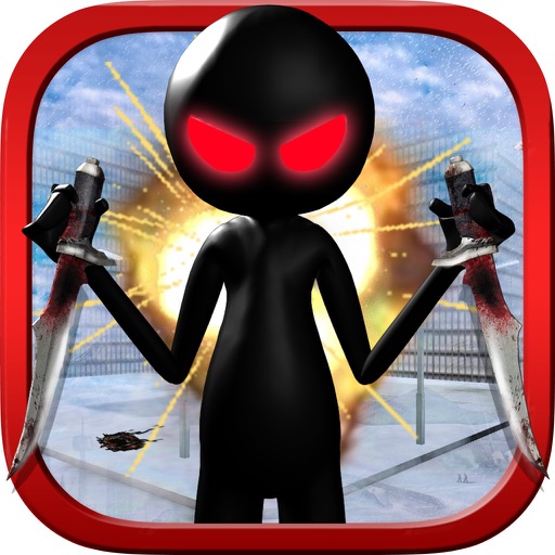 Crazy Shooting Stickman 2015 iOS App