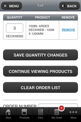 ARDEX NZ screenshot 4