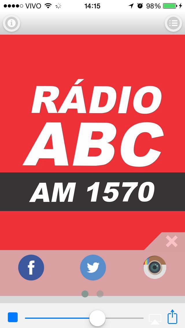 How to cancel & delete Rádio ABC | São Paulo | Brasil from iphone & ipad 1