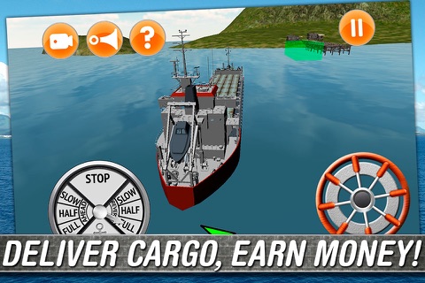 Ship Simulator 3D: Sea Cargo Free screenshot 2