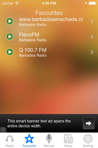 Barbados Radio News Music Recorder screenshot 3