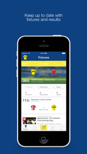 Fan App for Oxford United FC