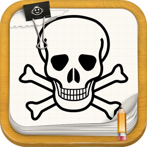 Learn To Draw : Dashing Pirates