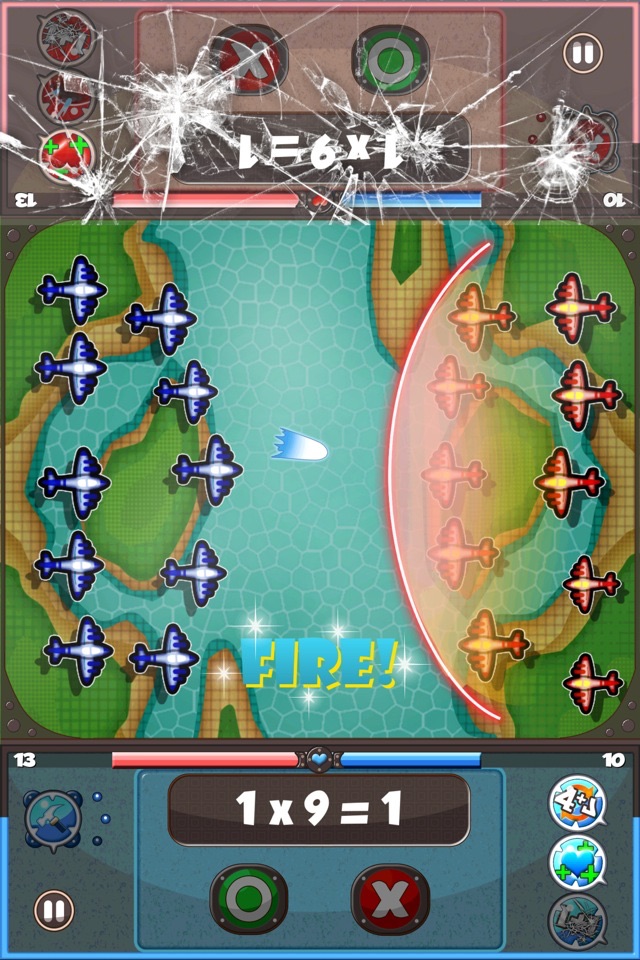 Maths War screenshot 3