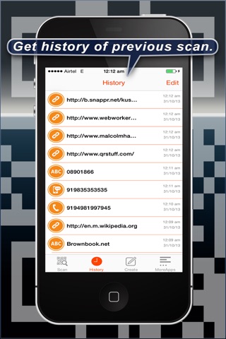 QR Code Scanner Lite screenshot 2