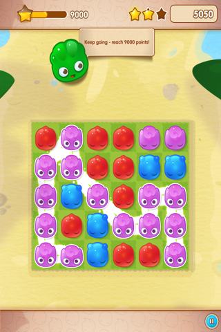 Gummy Blast - candy splash jam game screenshot 3