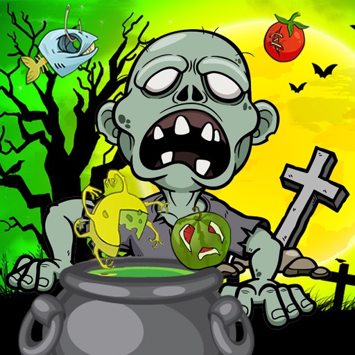 Zombie Food iOS App