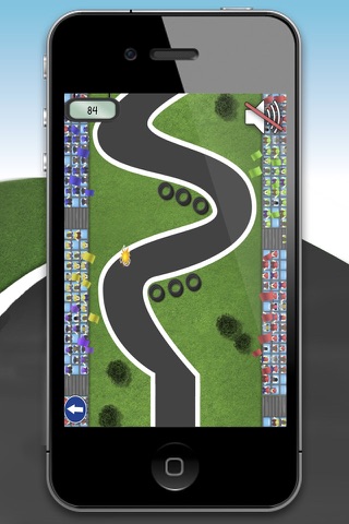 Car on the line Pro screenshot 2