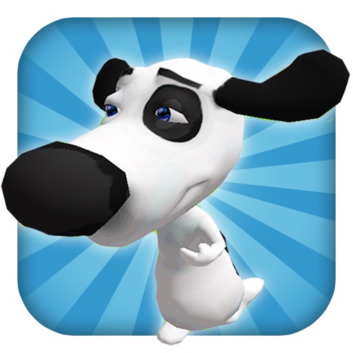 A Dog Runner: Doggie Race Game - FREE Edition