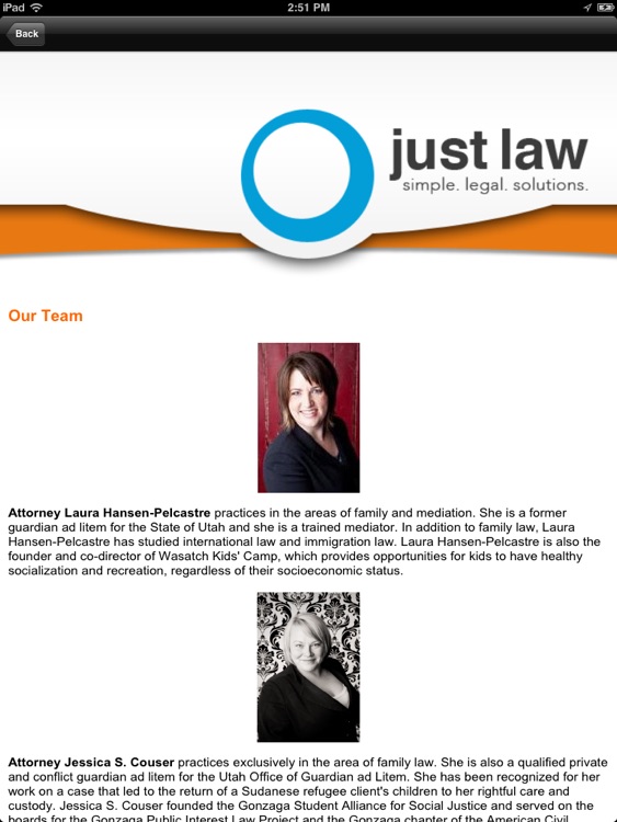 Just Law: Family Law Attorneys HD