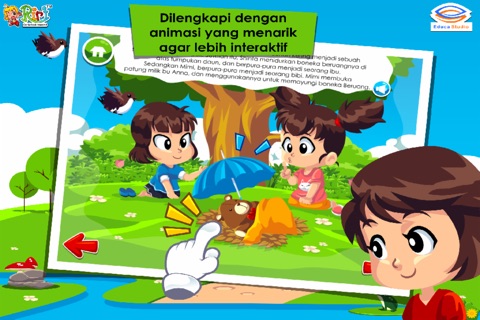Mimi & Payung Bu Guru - Cerita Anak Interaktif screenshot 3