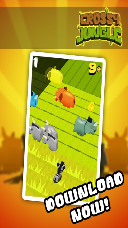 Crossy Jungle - Arcade Road Runner Game screenshot-3