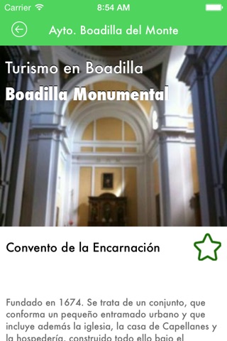 Boadilla Móvil screenshot 4