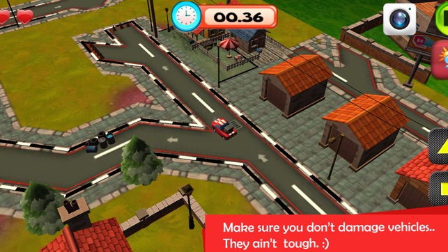 Cartoon cars Parking Game 3D(圖1)-速報App