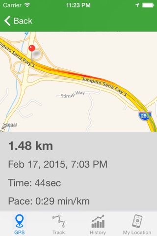 My Track, GPS tracker screenshot 3