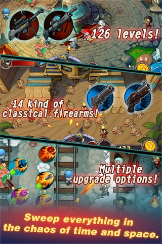 Zombie and Army screenshot 3