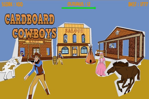 Cardboard Cowboys Pro screenshot 4