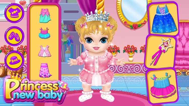 My New Baby 3 - Princess Babies! by Crazy Kids Media