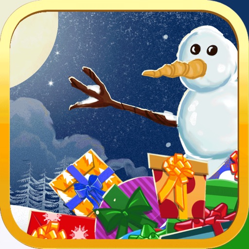 Xmas Builder - with physics iOS App