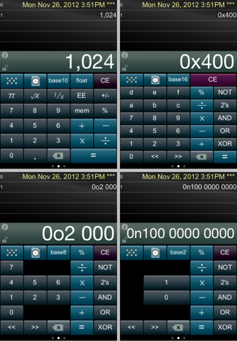 Calc For Coders Lite screenshot 2