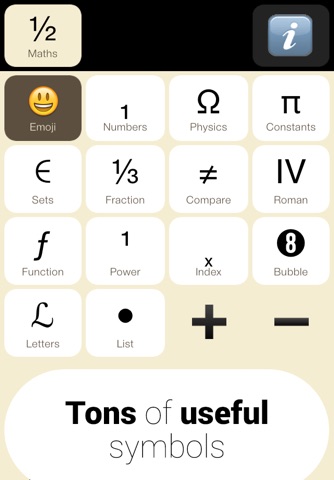 Symbols & Emoji by FSymbols screenshot 4