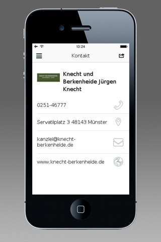 Kanzlei Knecht & Berkenheide screenshot 4