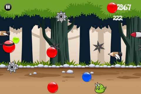 Bubble Ninjas screenshot 3