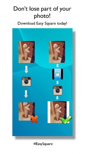 Easy Square - Post Entire Photos On Instagram With No Crop(圖5)-速報App