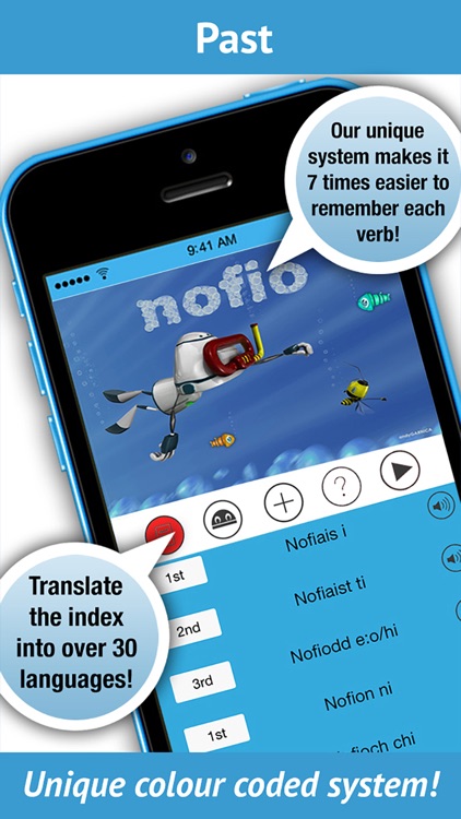 LearnBots Welsh - Verbs + Pronunciation by a native speaker! screenshot-3