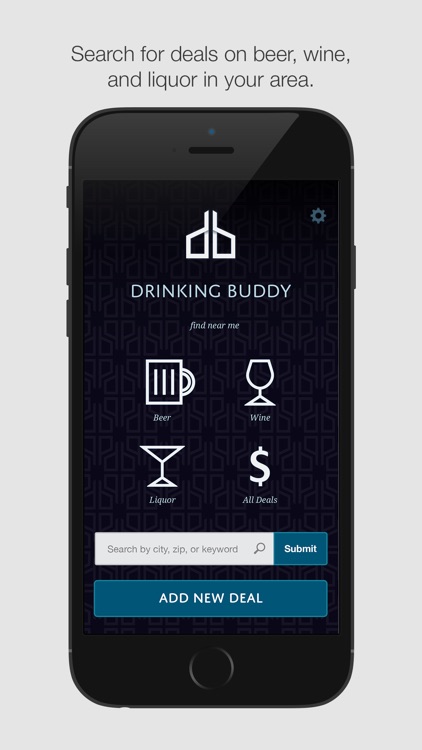 Drinking Buddy - Find Cheap Alcohol