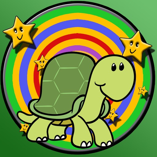 turtles and darts for kids - free game icon