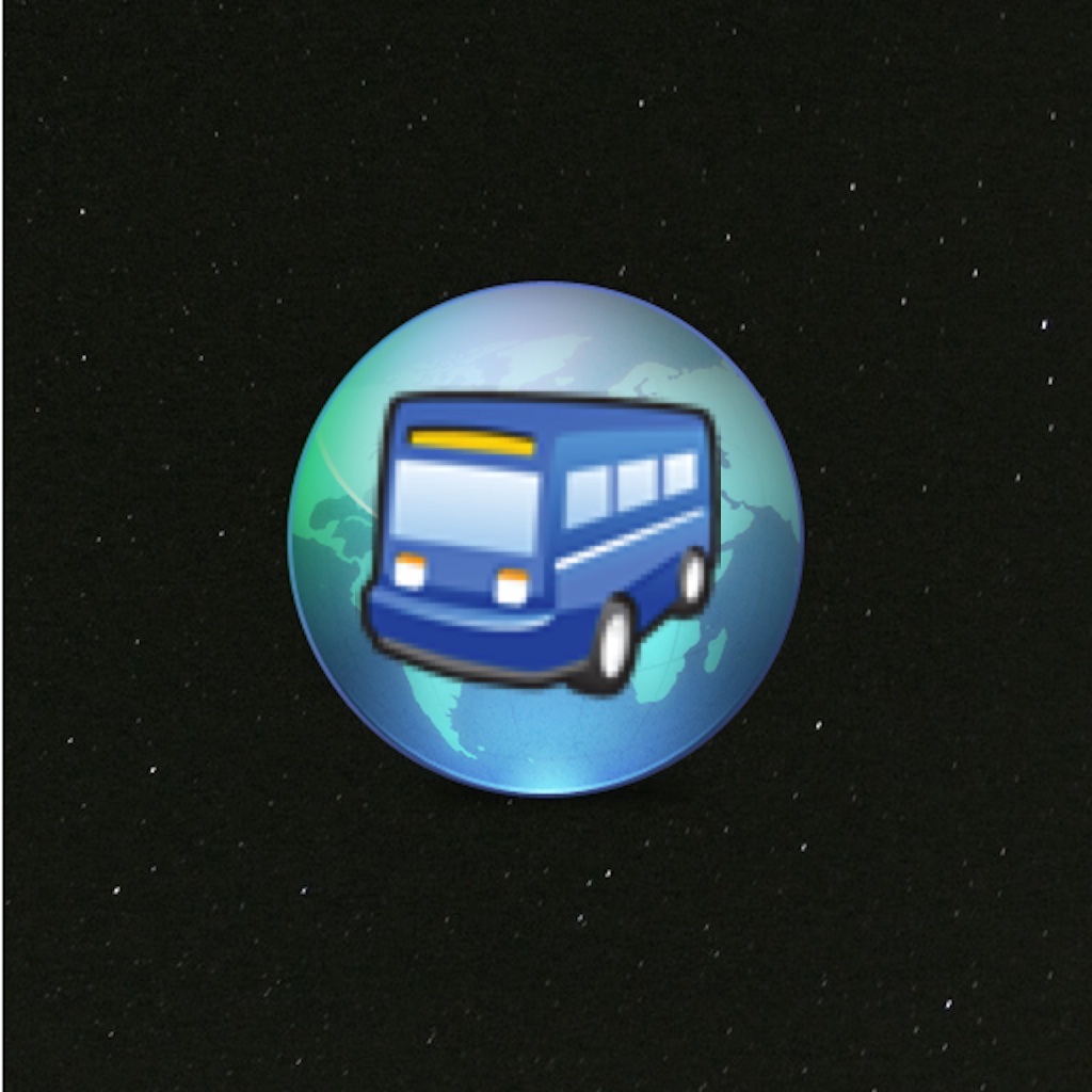 PATH Transit Instant Route/Stop/Schedule Finder + Street View + Nearest Coffee Shop + Share Bus Map Pro icon