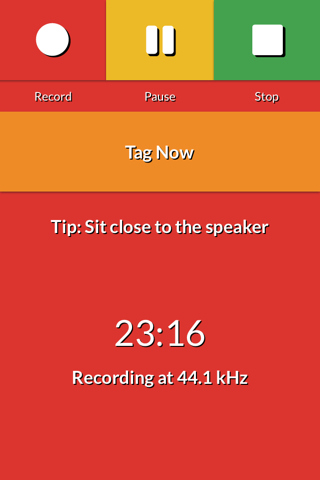 Audio Class Notes - Record, Share, and Tag School Lectures screenshot 4