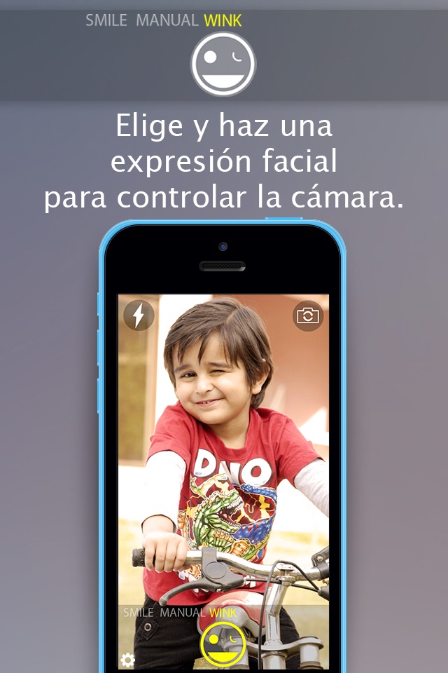 FaceCam -Take hands-free photos and selfies. screenshot 2