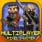 Block Attack - Survival Hunter Shooter Mini Pixel Game with Multiplayer