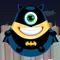 Bat Suit Superhero - Flying Billionaire Avenger in Fantastic Criminal Smashing Adventure