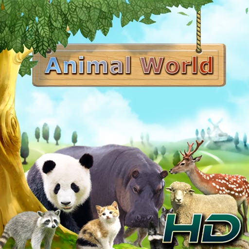 Animal Worlds HD icon