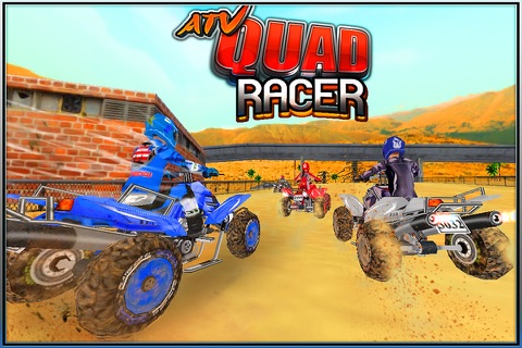 ATV Quad Racer ( 3D Offroad Racing Games ) screenshot 4