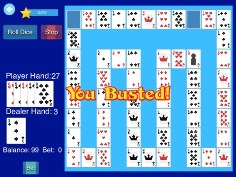 Blackjack Boardgame screenshot 4