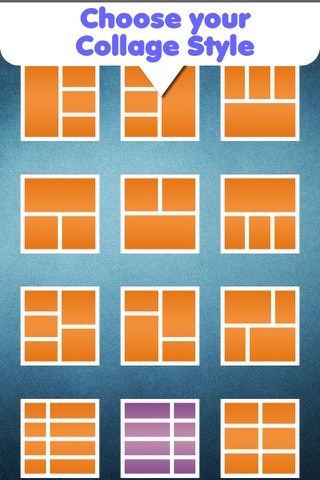 I collage Maker - Collage photo albums creator plus pic editor + camera pro effects , frames , stickers , Meme and more screenshot 2