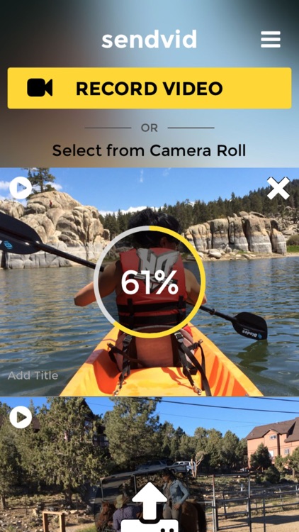 Sendvid - Instant Video Upload