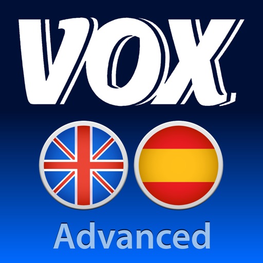 Diccionario Advanced English-Spanish/Español-Inglés VOX icon