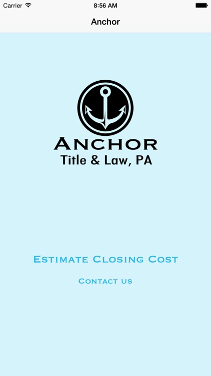 AnchorTapp