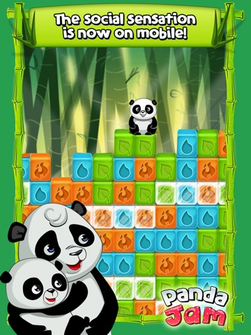 Panda Jam- Панда Джем на iPad