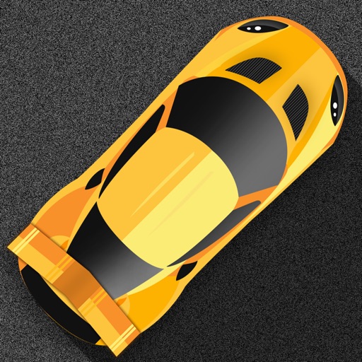 Park The Racing Car - crazy virtual race simulator game Icon