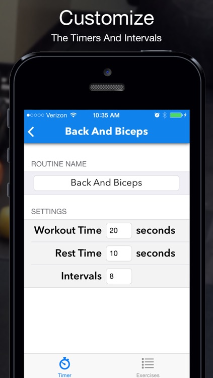 Tabata Timer Pro screenshot-3