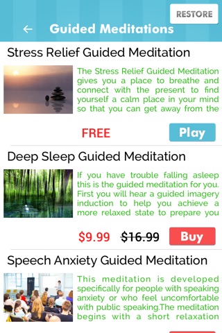 Bell Meditation Timer - Instant Mindfulness screenshot 3